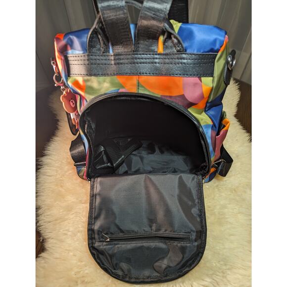 Water Resistant backpack with Cony charms - Picture 4 of 6